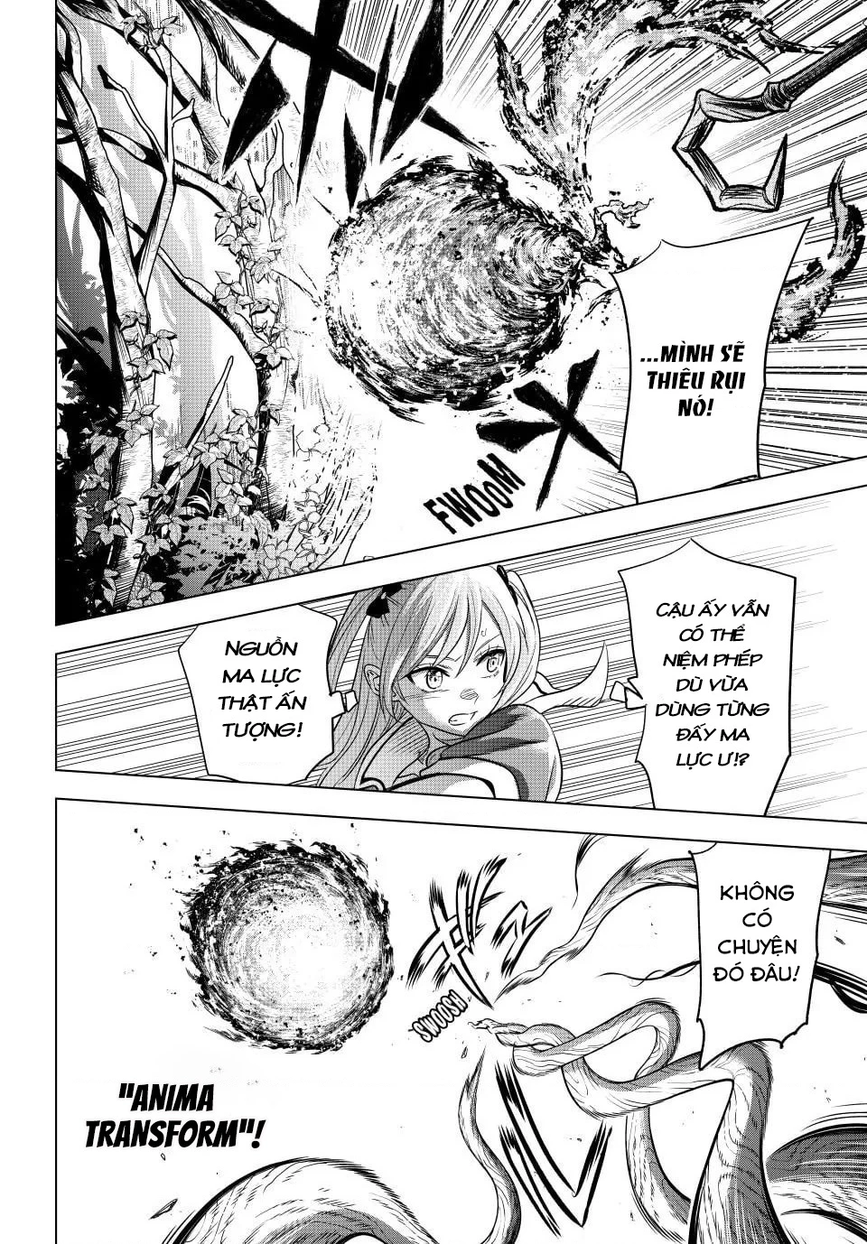 Hắc Miêu Và Lớp Học Phù Thủy Chapter 51 - 9