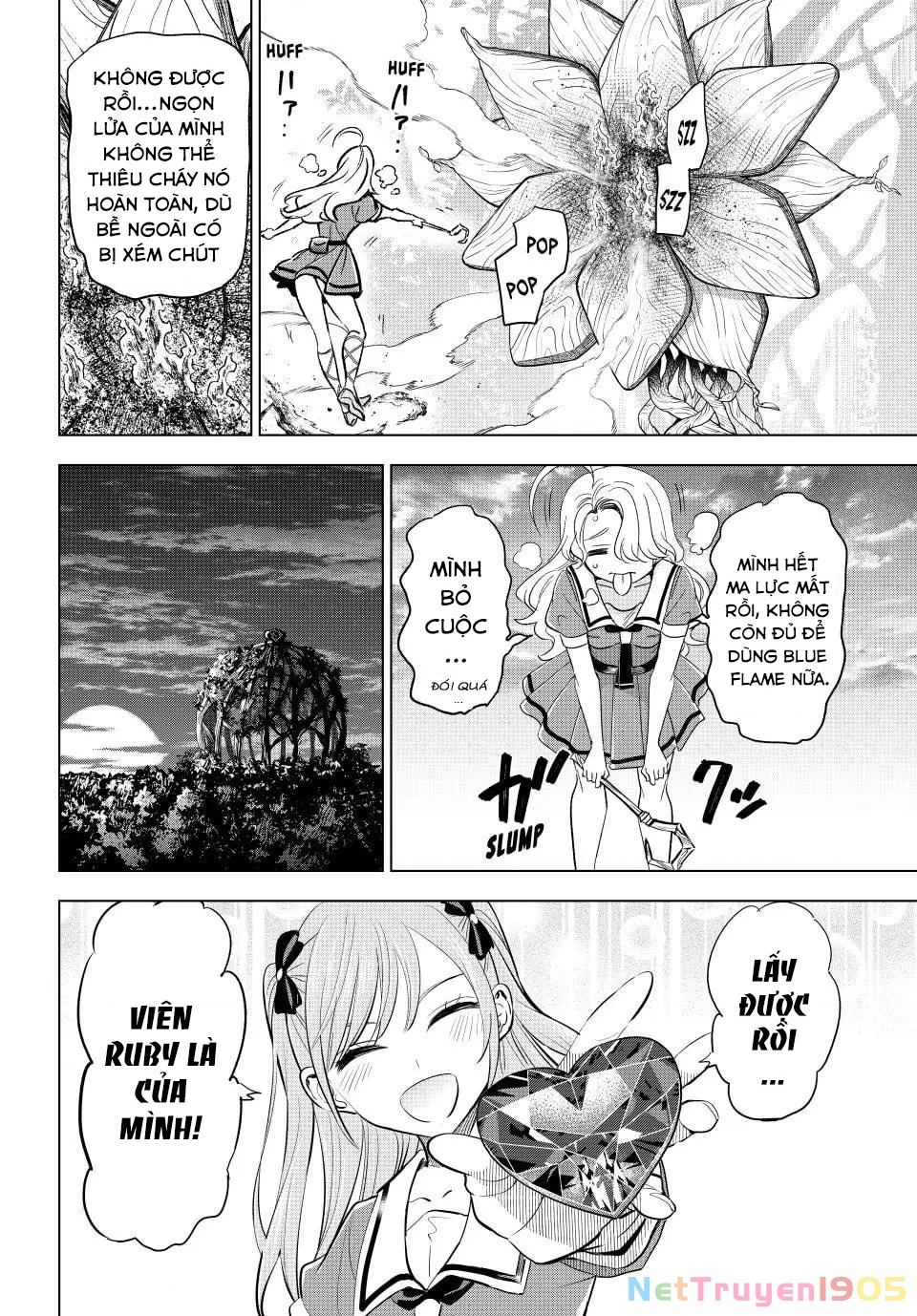 Hắc Miêu Và Lớp Học Phù Thủy Chapter 51 - 11