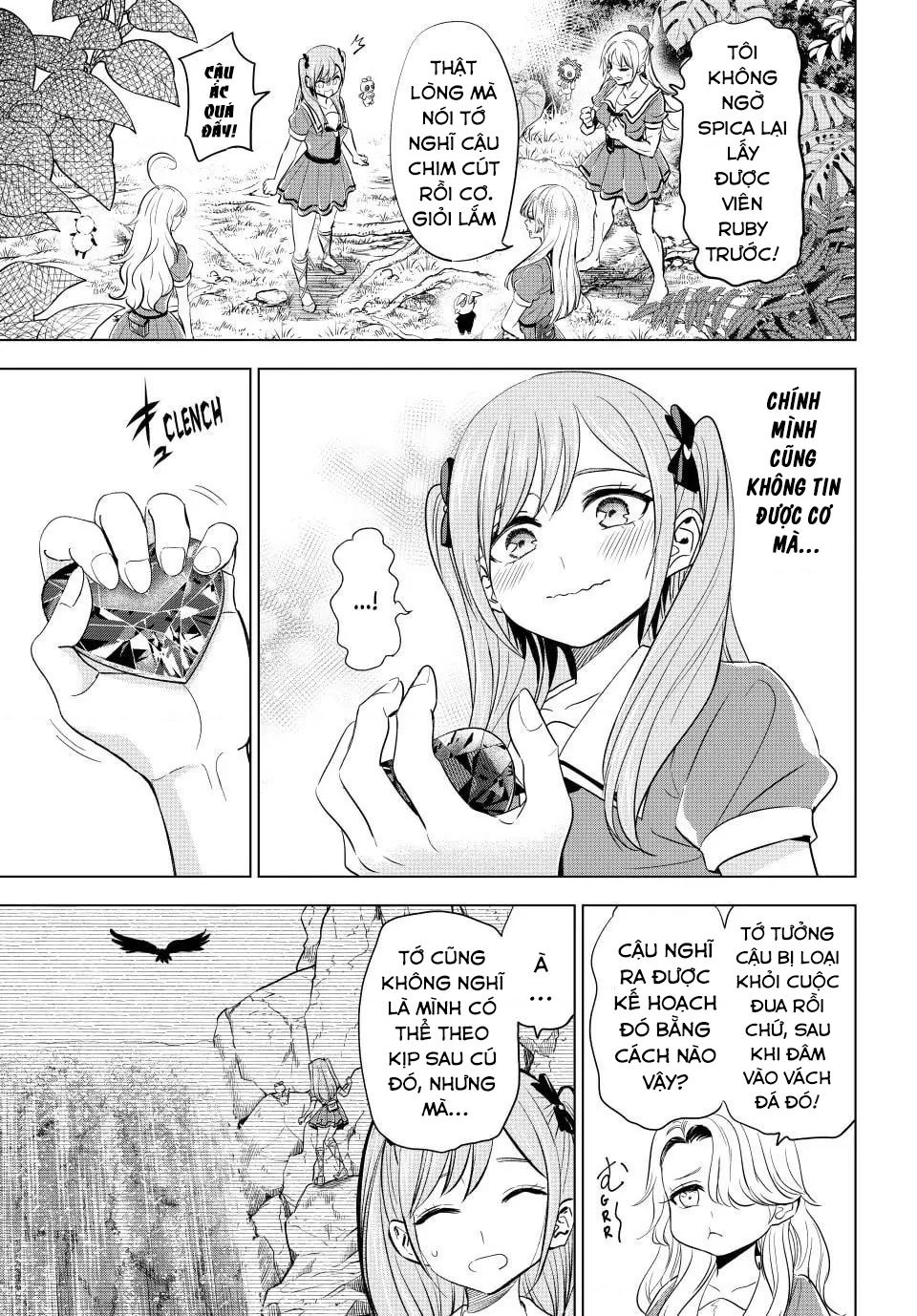 Hắc Miêu Và Lớp Học Phù Thủy Chapter 51 - 12