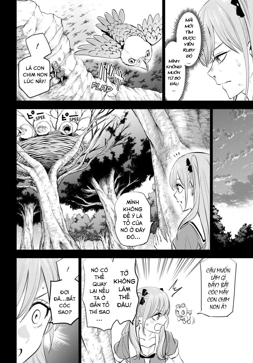 Hắc Miêu Và Lớp Học Phù Thủy Chapter 51 - 13