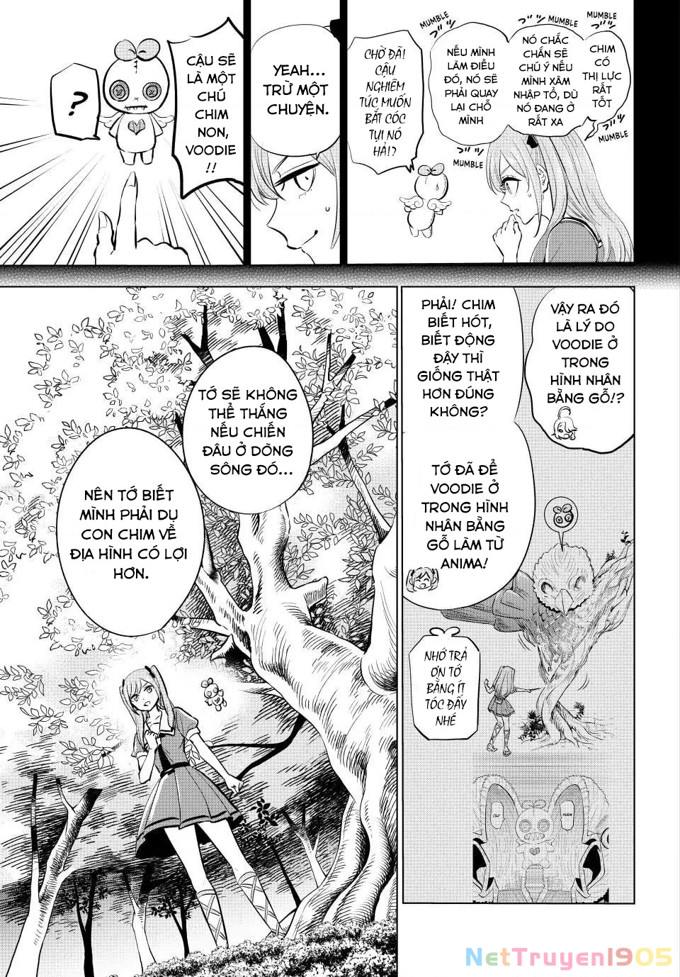 Hắc Miêu Và Lớp Học Phù Thủy Chapter 51 - 14