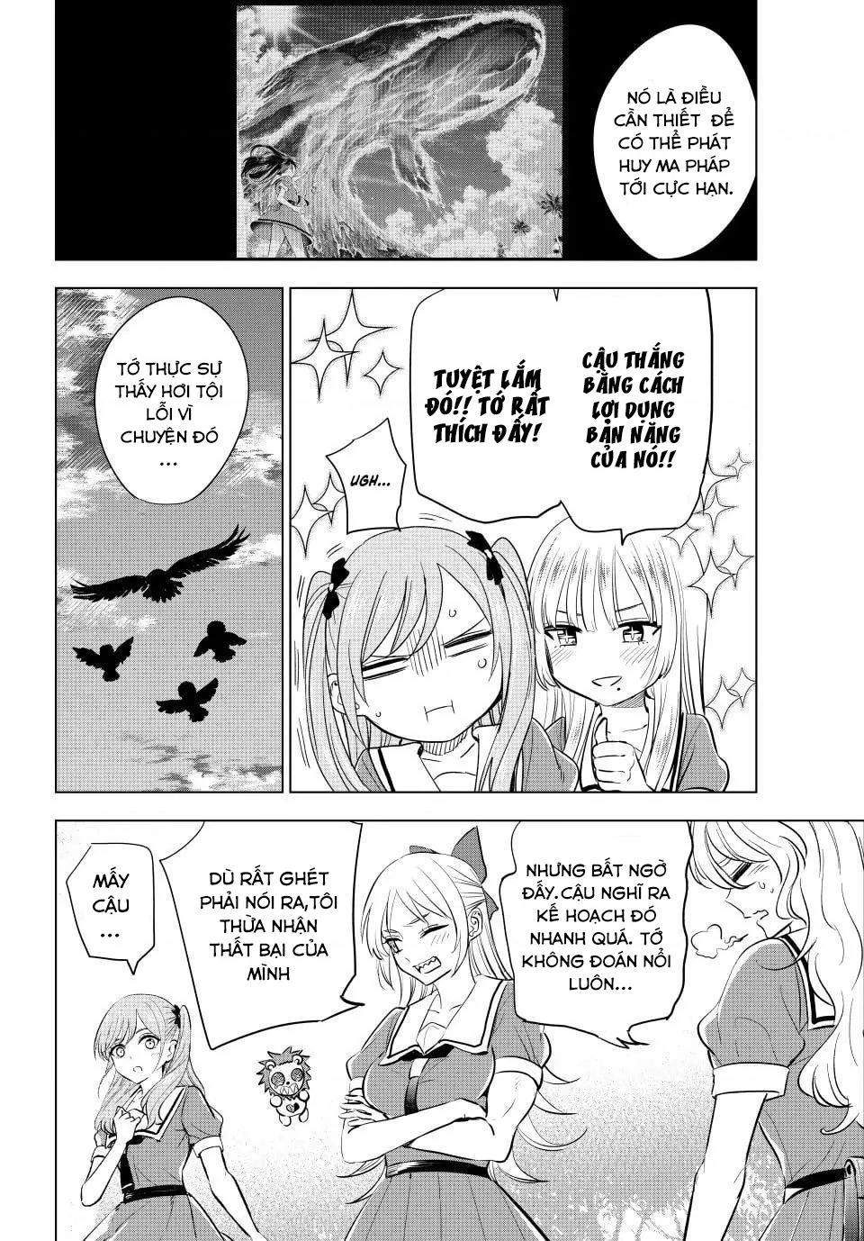 Hắc Miêu Và Lớp Học Phù Thủy Chapter 51 - 15