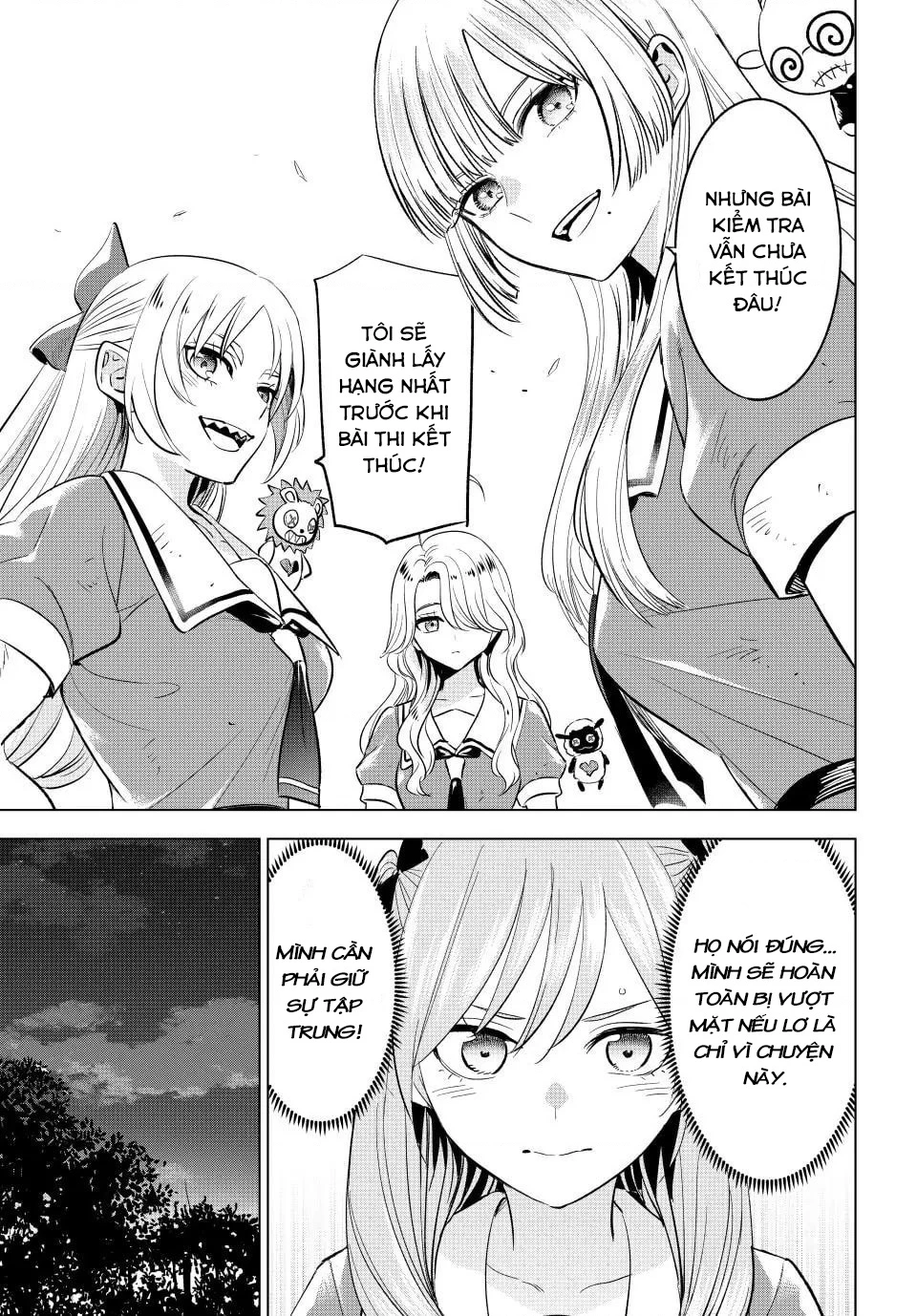 Hắc Miêu Và Lớp Học Phù Thủy Chapter 51 - 16