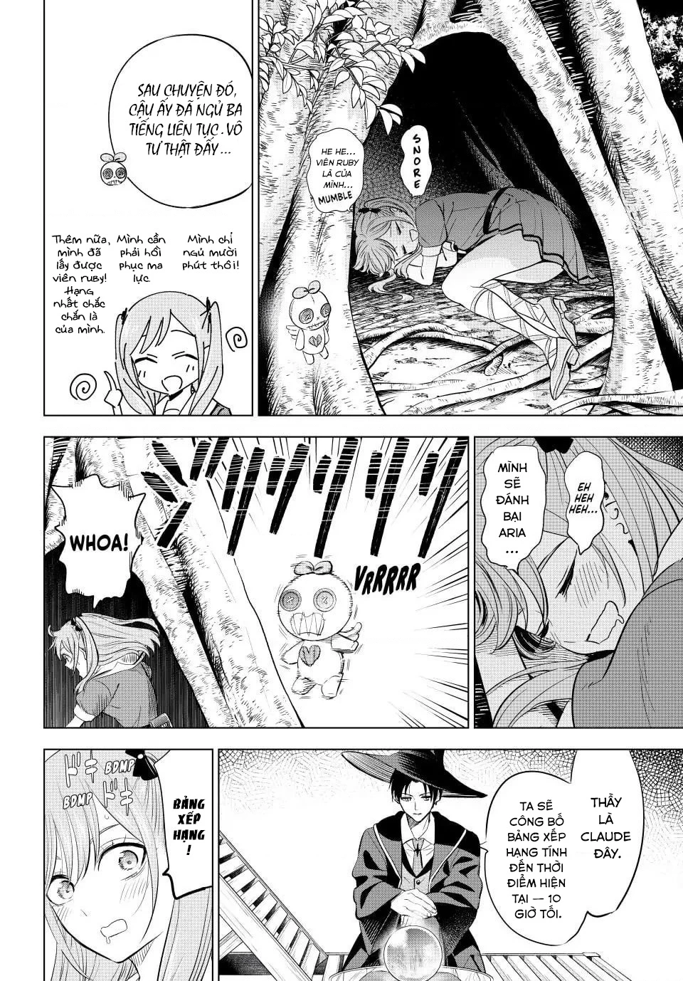 Hắc Miêu Và Lớp Học Phù Thủy Chapter 51 - 17