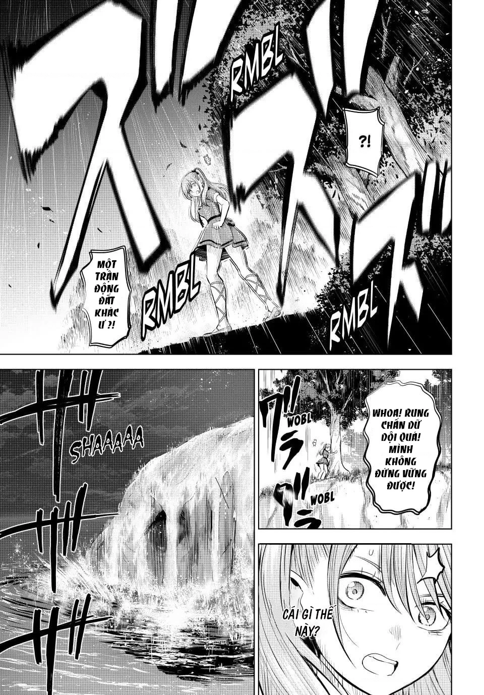 Hắc Miêu Và Lớp Học Phù Thủy Chapter 51 - 20