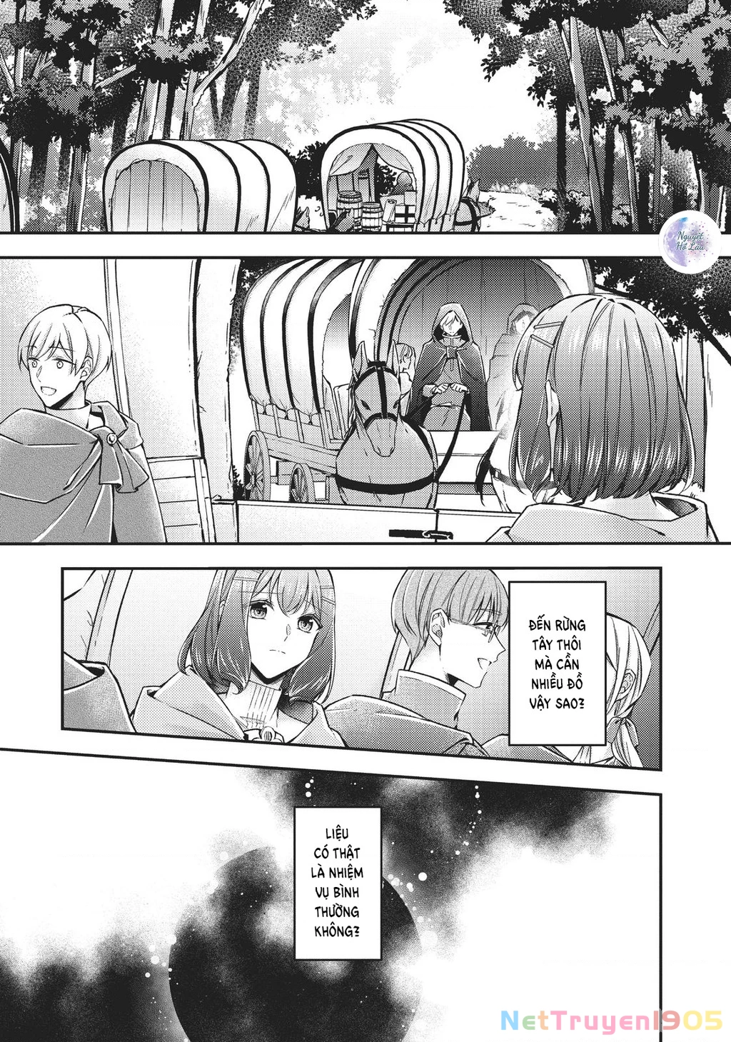 Ma pháp toàn năng của Thánh nữ - Thánh nữ Aira Chapter 9 - 2