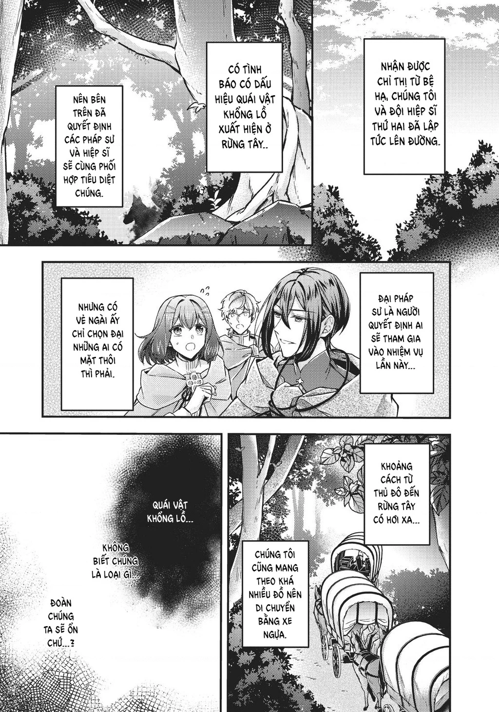 Ma pháp toàn năng của Thánh nữ - Thánh nữ Aira Chapter 9 - 4