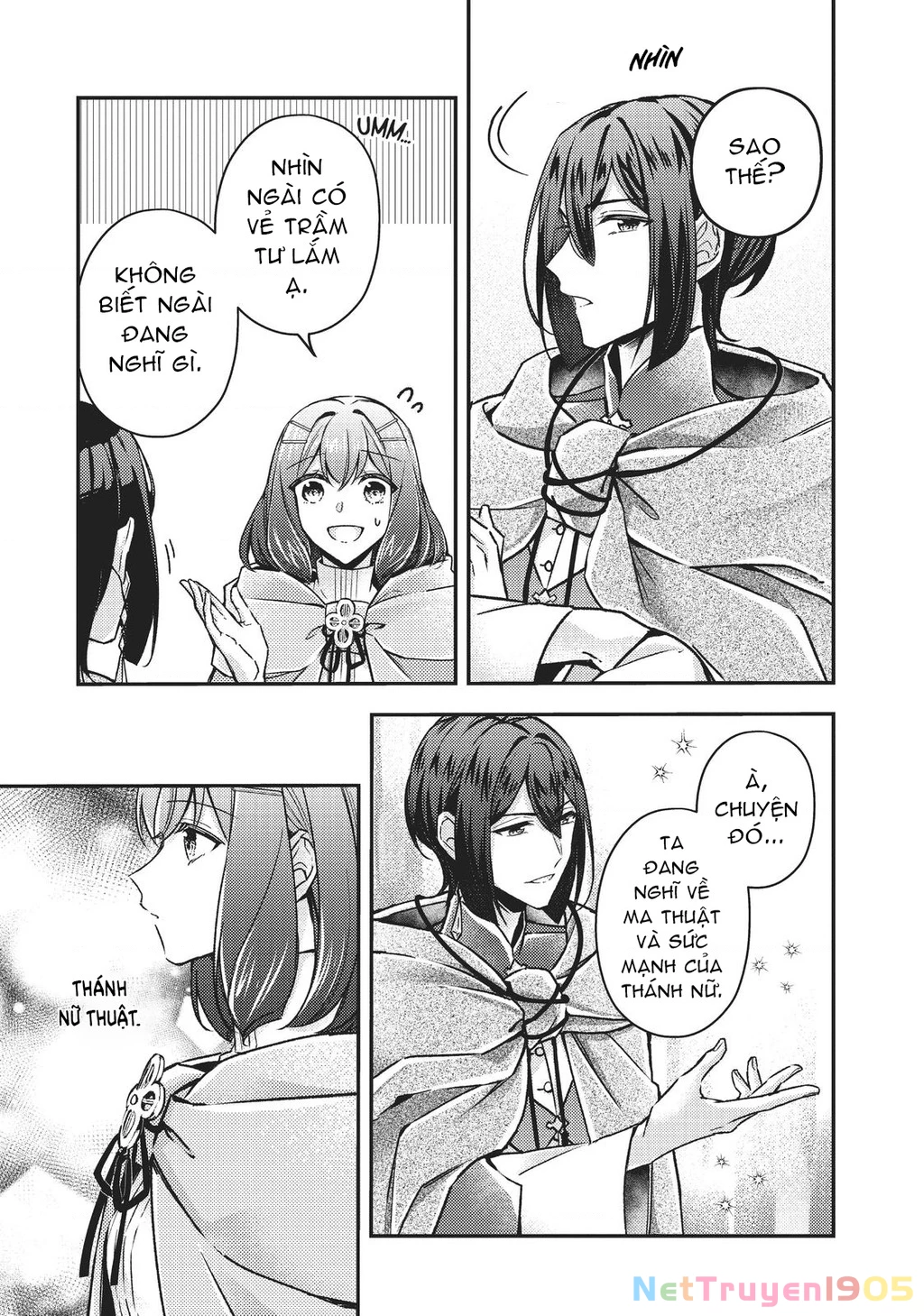 Ma pháp toàn năng của Thánh nữ - Thánh nữ Aira Chapter 9 - 6