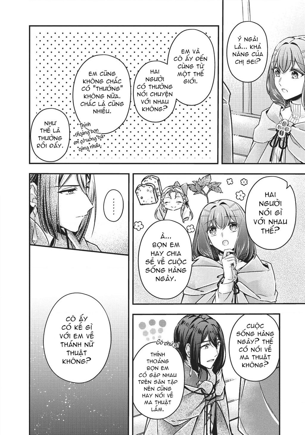 Ma pháp toàn năng của Thánh nữ - Thánh nữ Aira Chapter 9 - 7