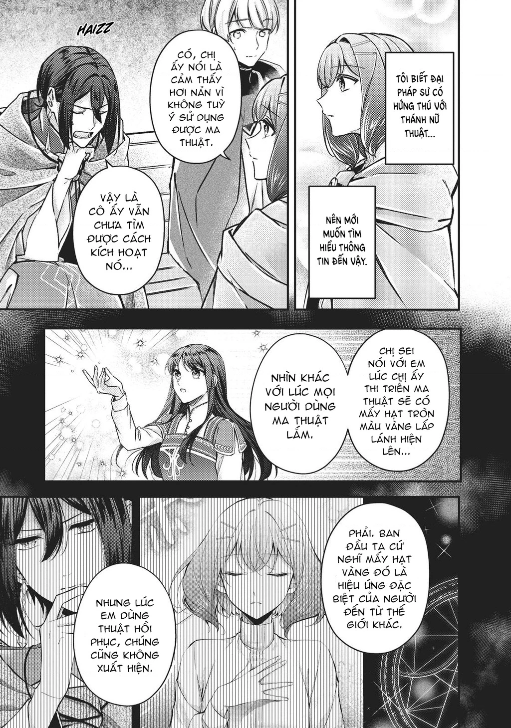 Ma pháp toàn năng của Thánh nữ - Thánh nữ Aira Chapter 9 - 8