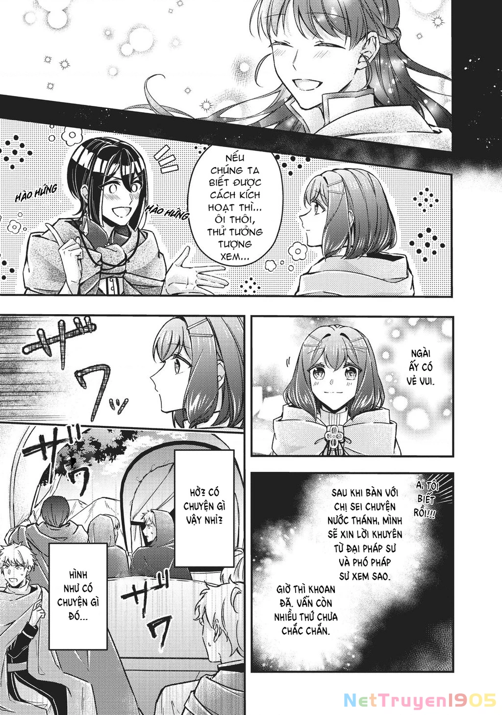 Ma pháp toàn năng của Thánh nữ - Thánh nữ Aira Chapter 9 - 10