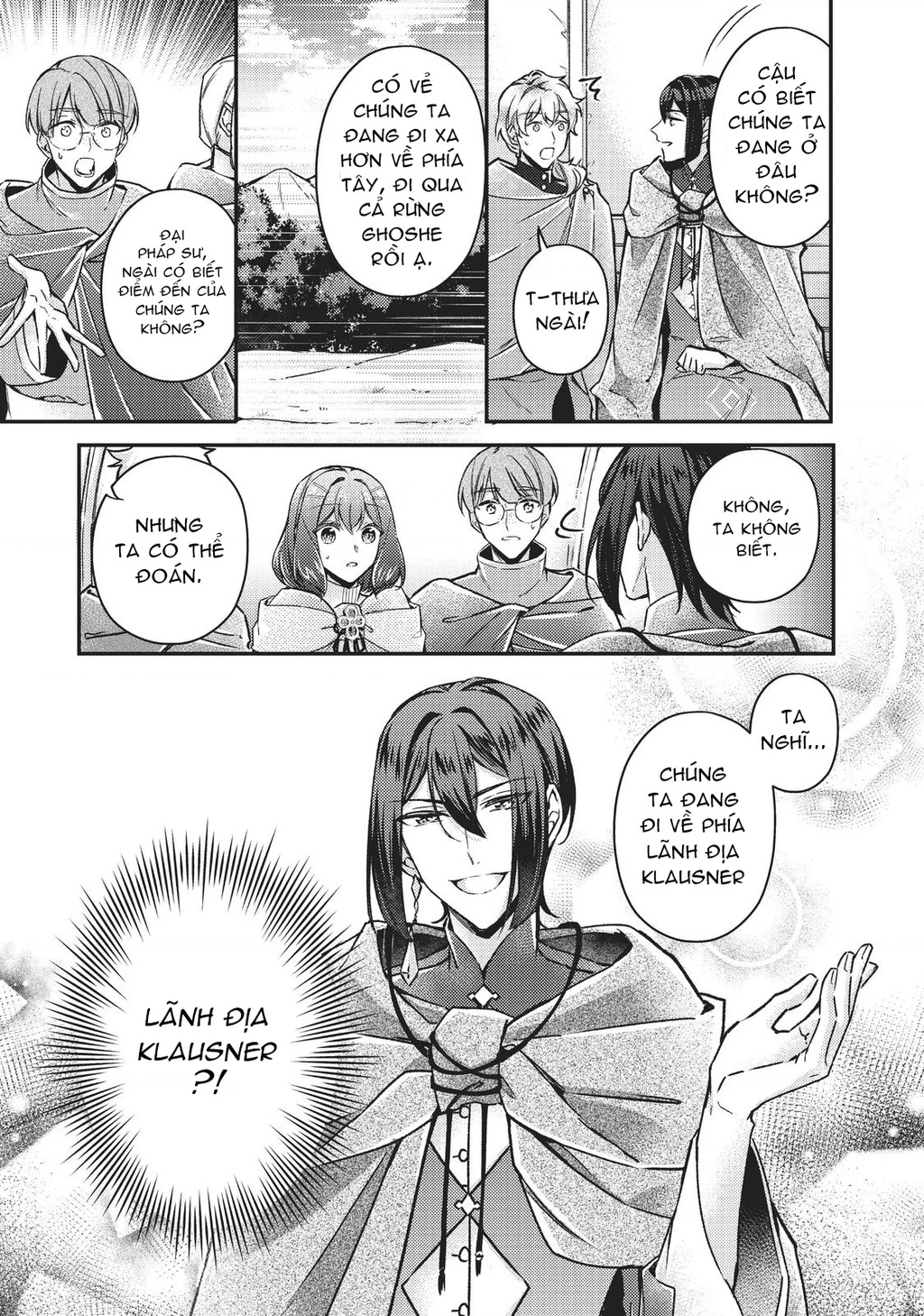 Ma pháp toàn năng của Thánh nữ - Thánh nữ Aira Chapter 9 - 12