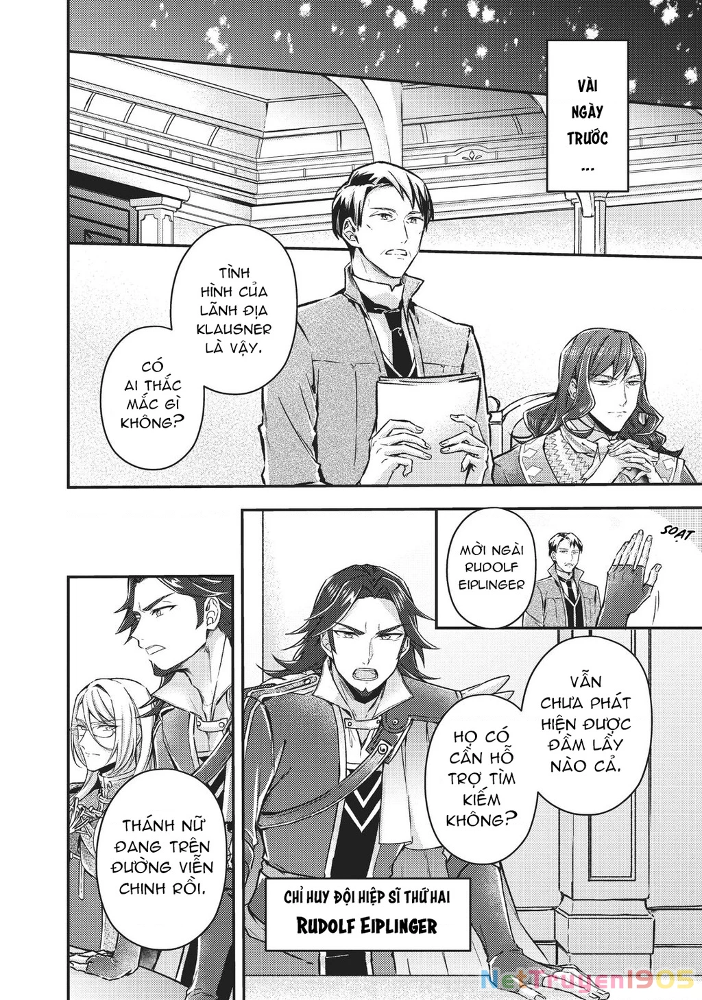 Ma pháp toàn năng của Thánh nữ - Thánh nữ Aira Chapter 9 - 13