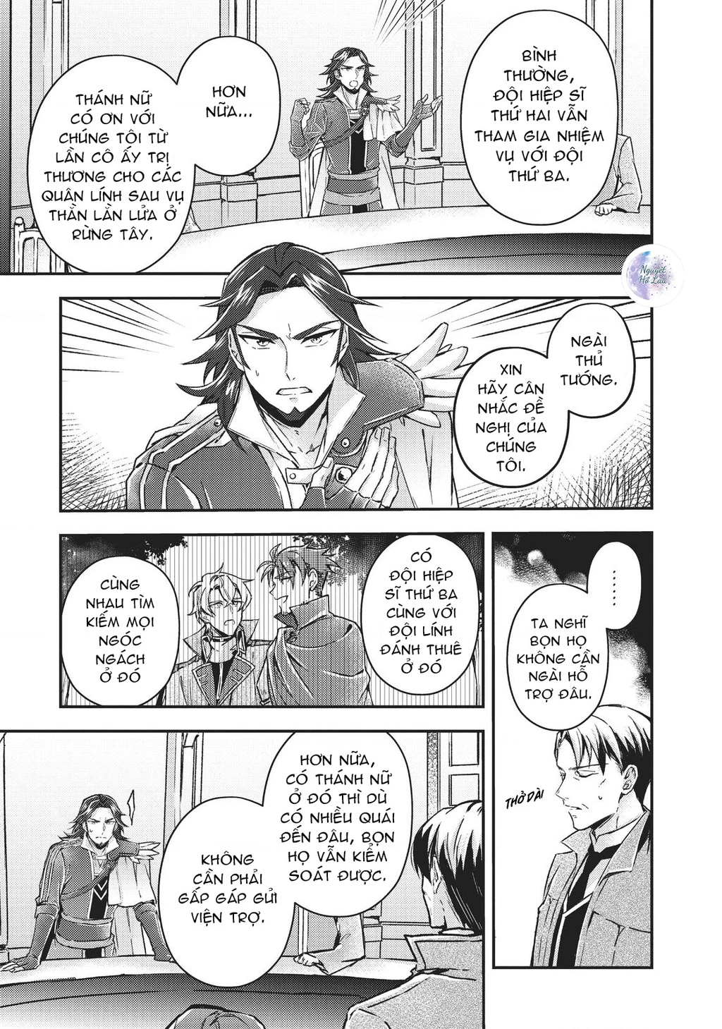 Ma pháp toàn năng của Thánh nữ - Thánh nữ Aira Chapter 9 - 14