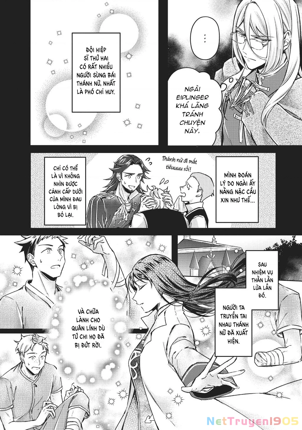 Ma pháp toàn năng của Thánh nữ - Thánh nữ Aira Chapter 9 - 15