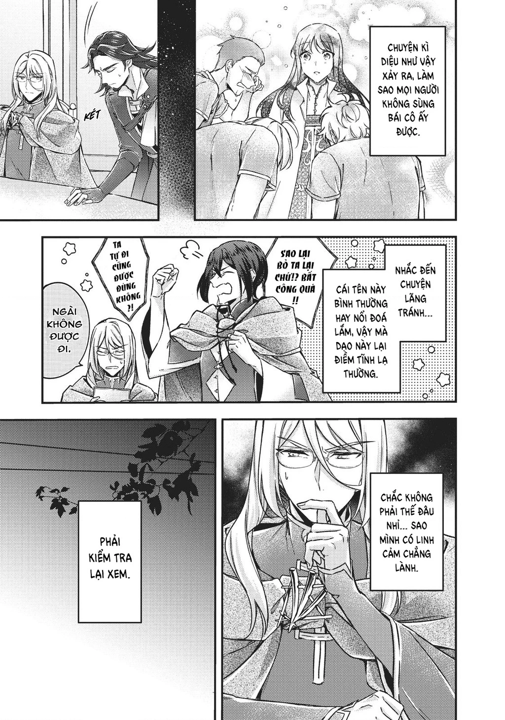 Ma pháp toàn năng của Thánh nữ - Thánh nữ Aira Chapter 9 - 16