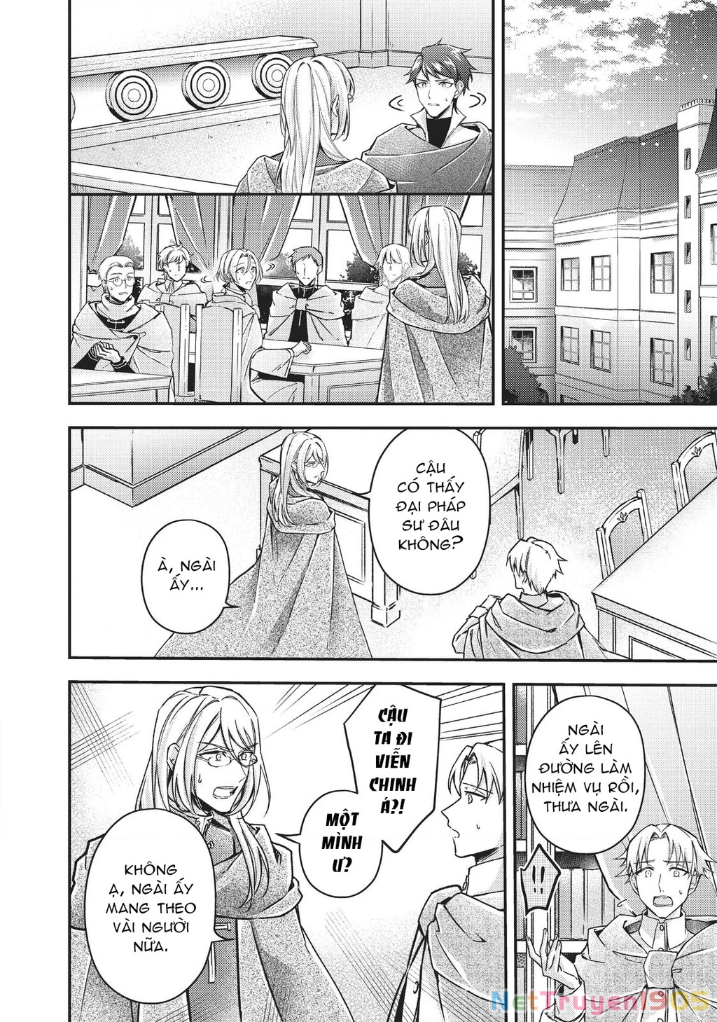 Ma pháp toàn năng của Thánh nữ - Thánh nữ Aira Chapter 9 - 17