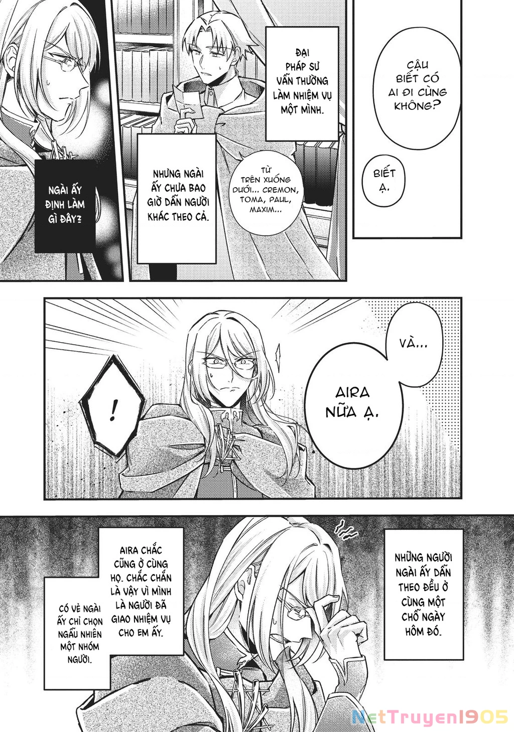 Ma pháp toàn năng của Thánh nữ - Thánh nữ Aira Chapter 9 - 18