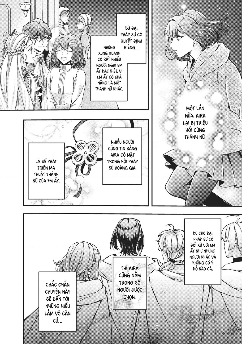 Ma pháp toàn năng của Thánh nữ - Thánh nữ Aira Chapter 9 - 19