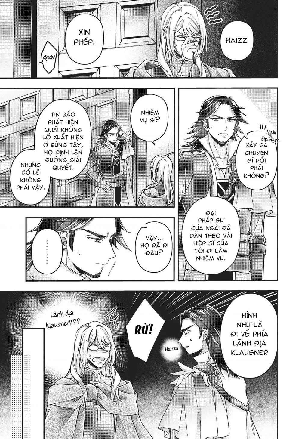 Ma pháp toàn năng của Thánh nữ - Thánh nữ Aira Chapter 9 - 20