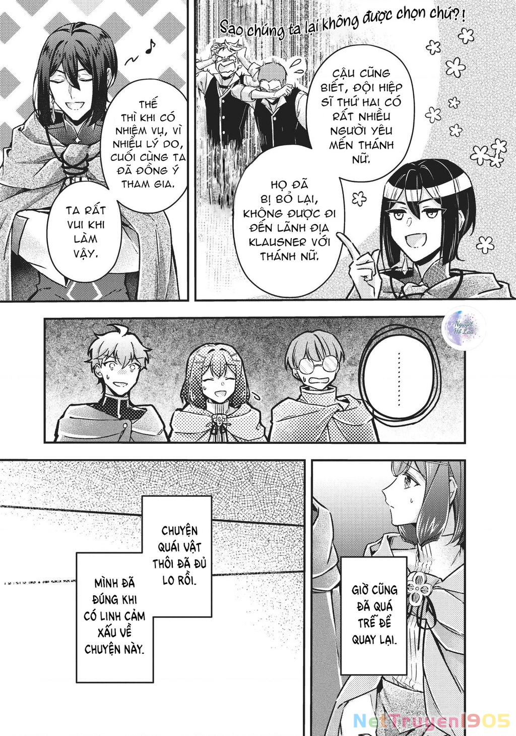 Ma pháp toàn năng của Thánh nữ - Thánh nữ Aira Chapter 9 - 22