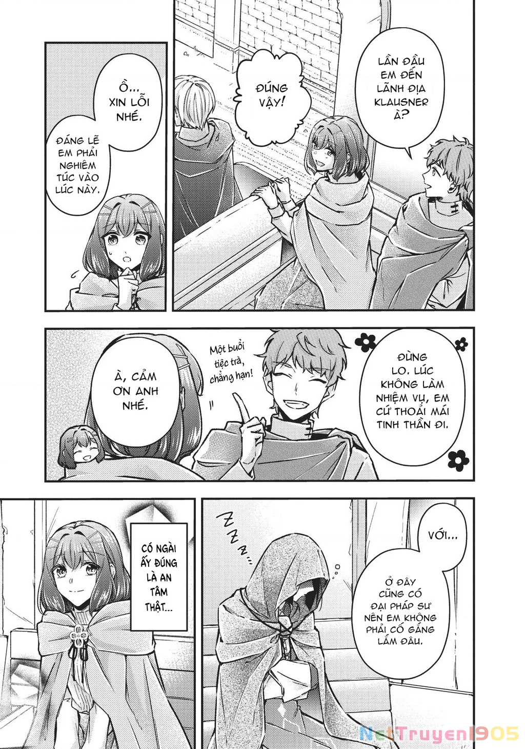 Ma pháp toàn năng của Thánh nữ - Thánh nữ Aira Chapter 9 - 24