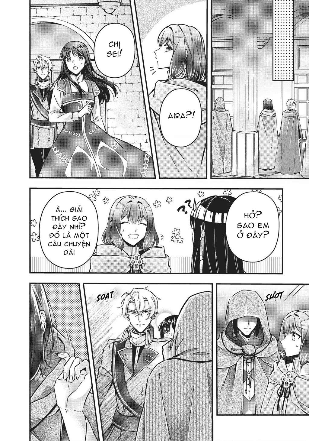 Ma pháp toàn năng của Thánh nữ - Thánh nữ Aira Chapter 9 - 25