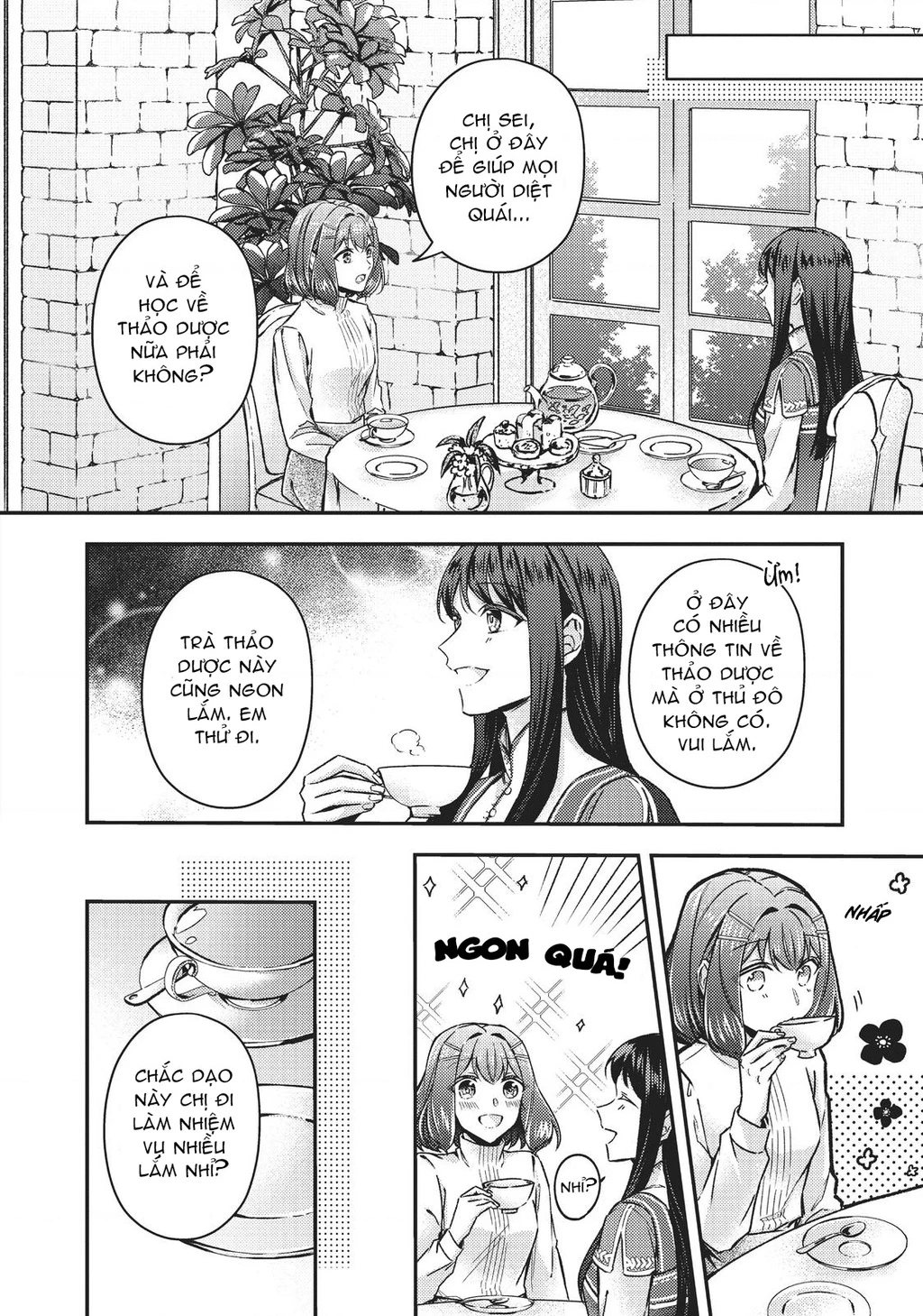Ma pháp toàn năng của Thánh nữ - Thánh nữ Aira Chapter 9 - 29