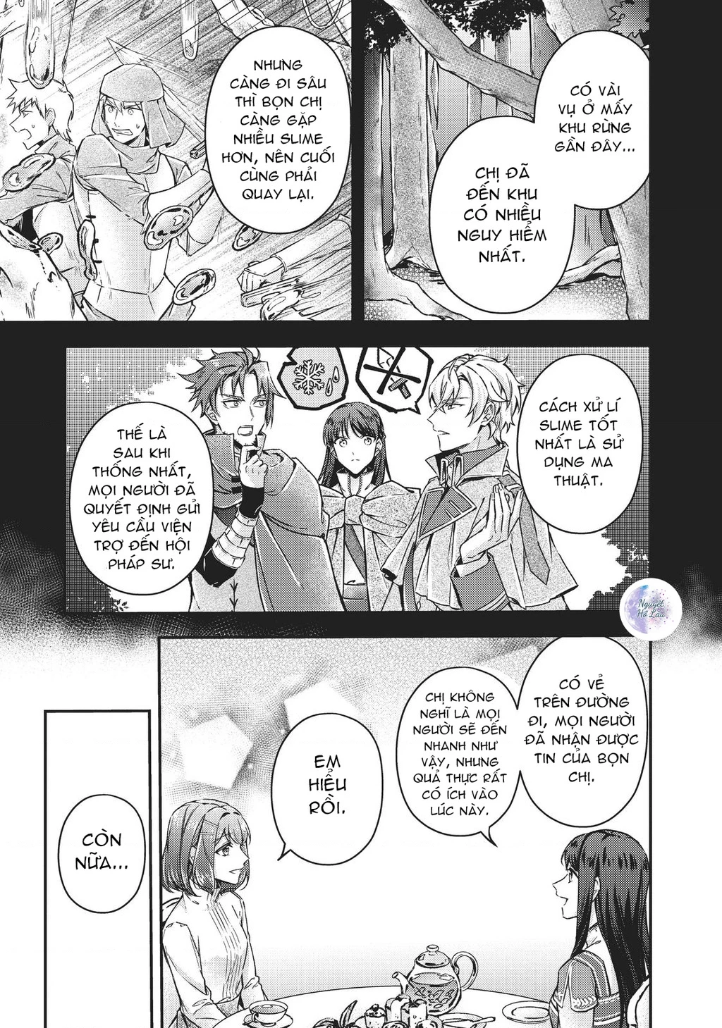 Ma pháp toàn năng của Thánh nữ - Thánh nữ Aira Chapter 9 - 30