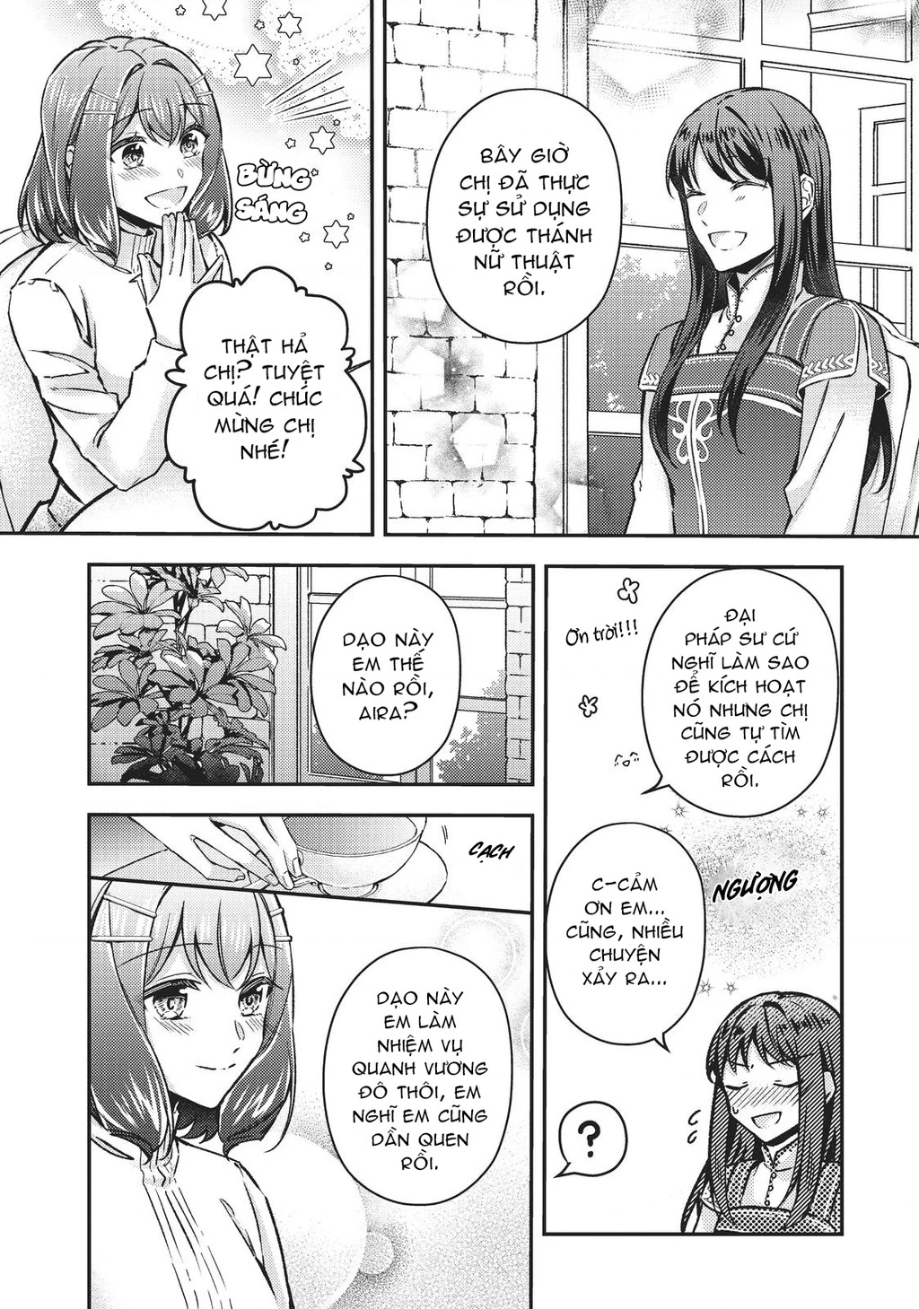 Ma pháp toàn năng của Thánh nữ - Thánh nữ Aira Chapter 9 - 31