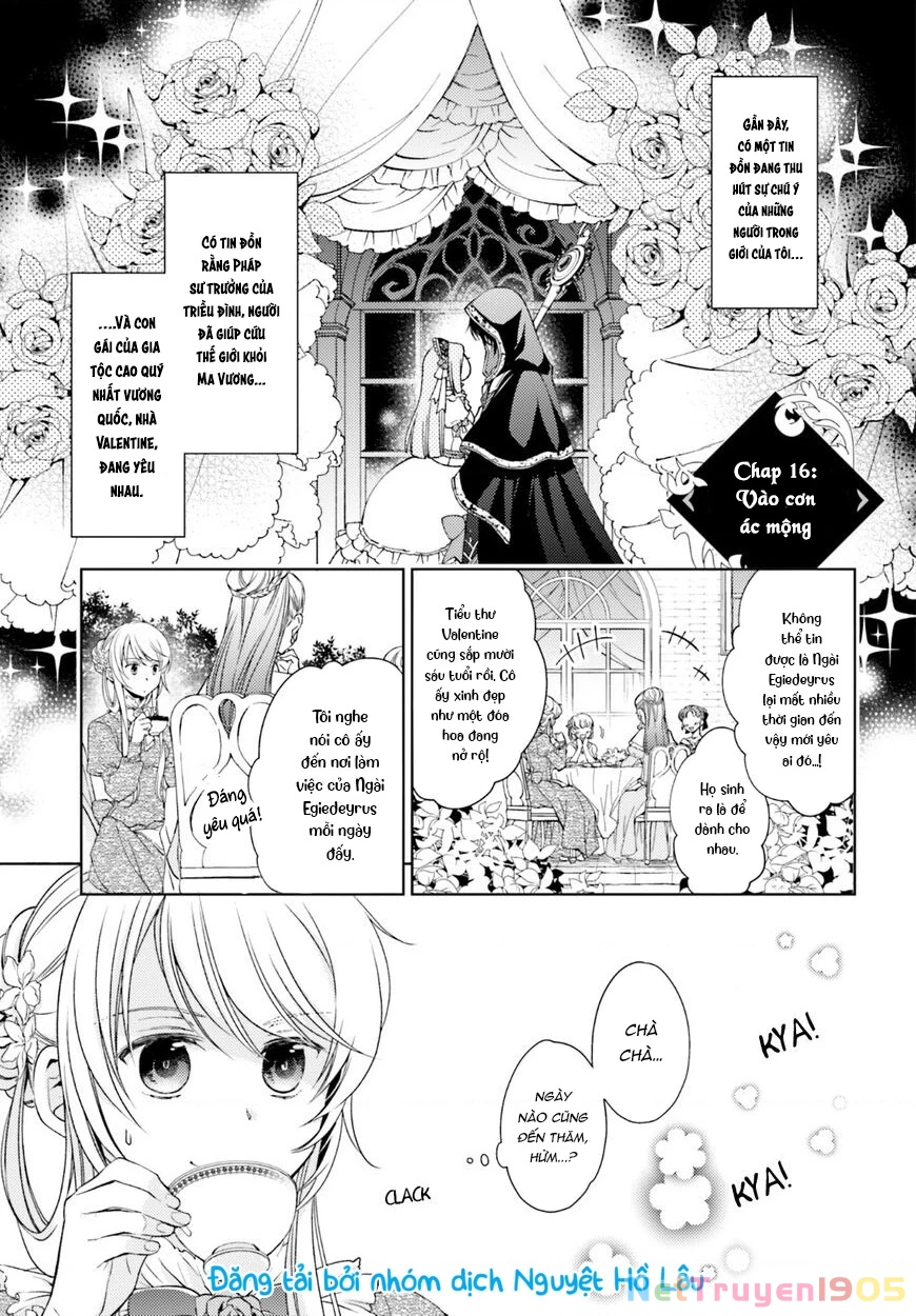 Mahoutsukai No Konyakusha Chapter 16 - 2