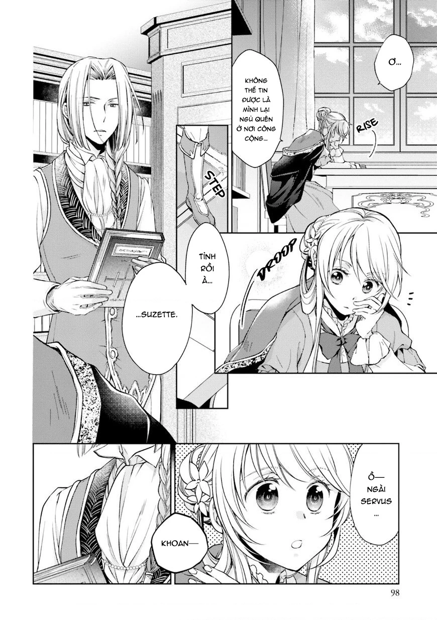Mahoutsukai No Konyakusha Chapter 16 - 9