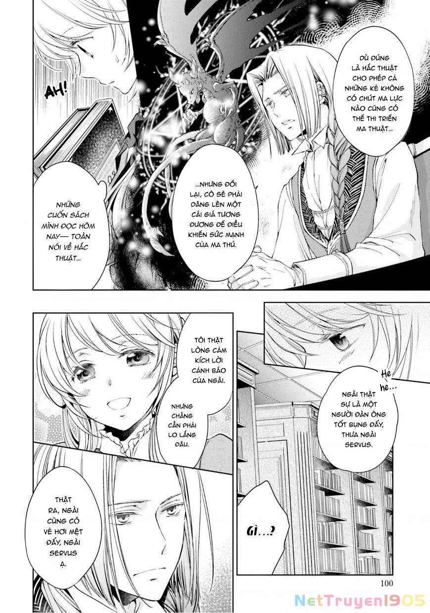 Mahoutsukai No Konyakusha Chapter 16 - 11