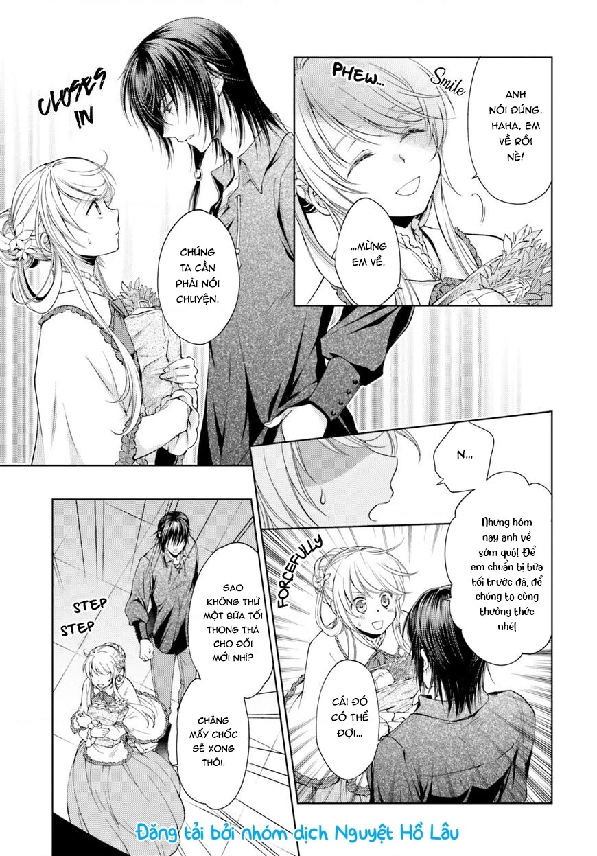 Mahoutsukai No Konyakusha Chapter 16 - 14