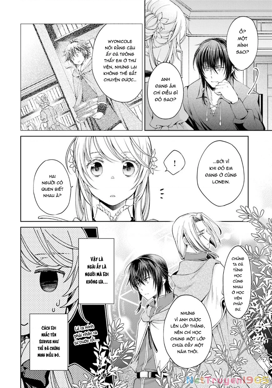 Mahoutsukai No Konyakusha Chapter 16 - 17