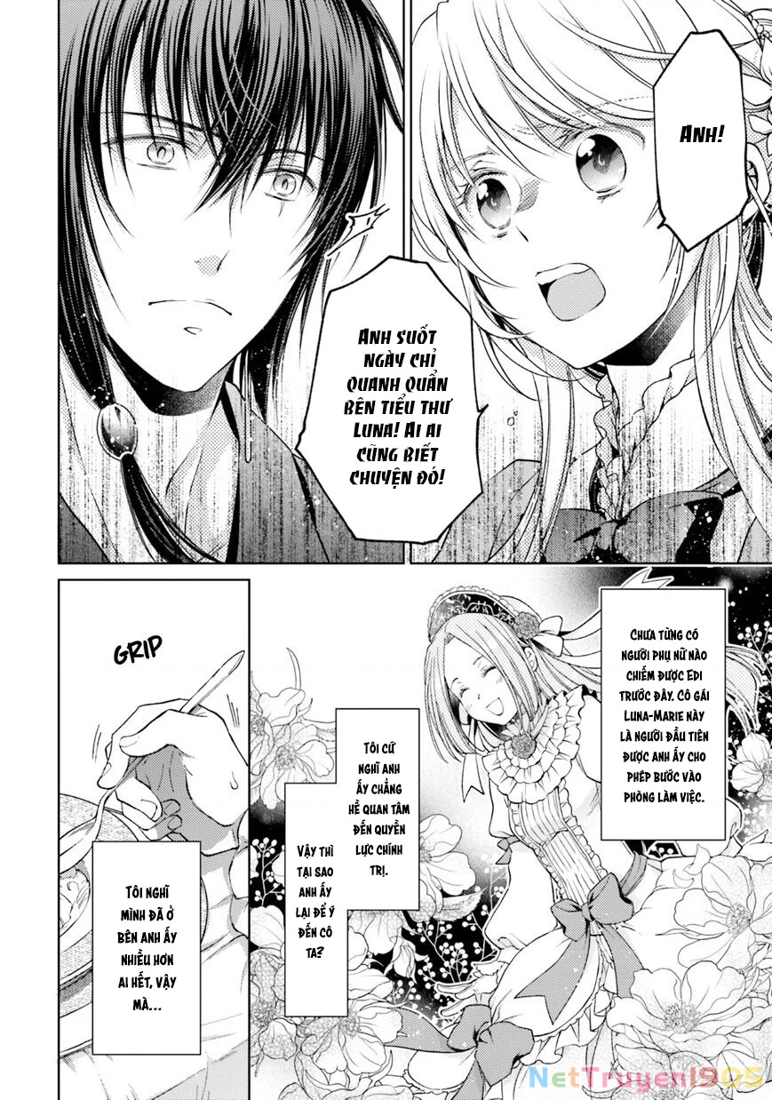 Mahoutsukai No Konyakusha Chapter 16 - 19