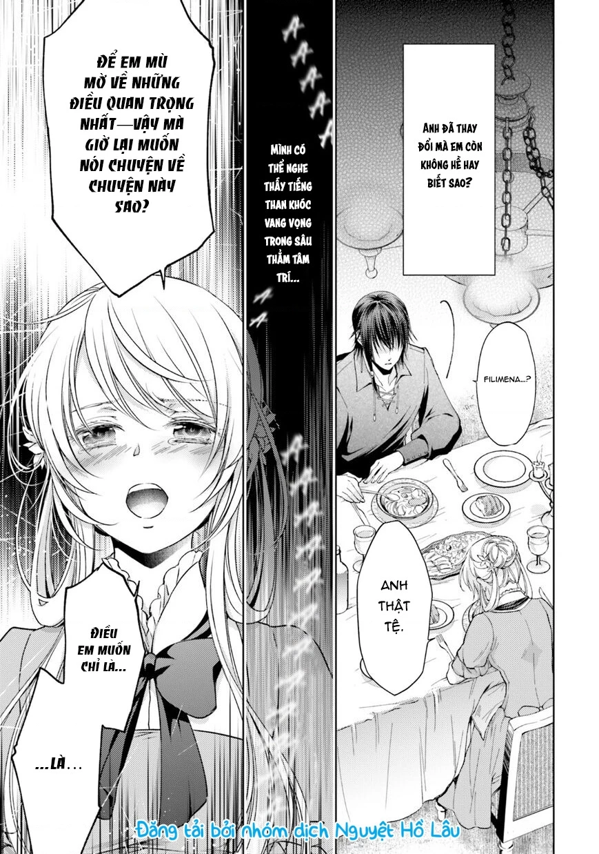 Mahoutsukai No Konyakusha Chapter 16 - 20