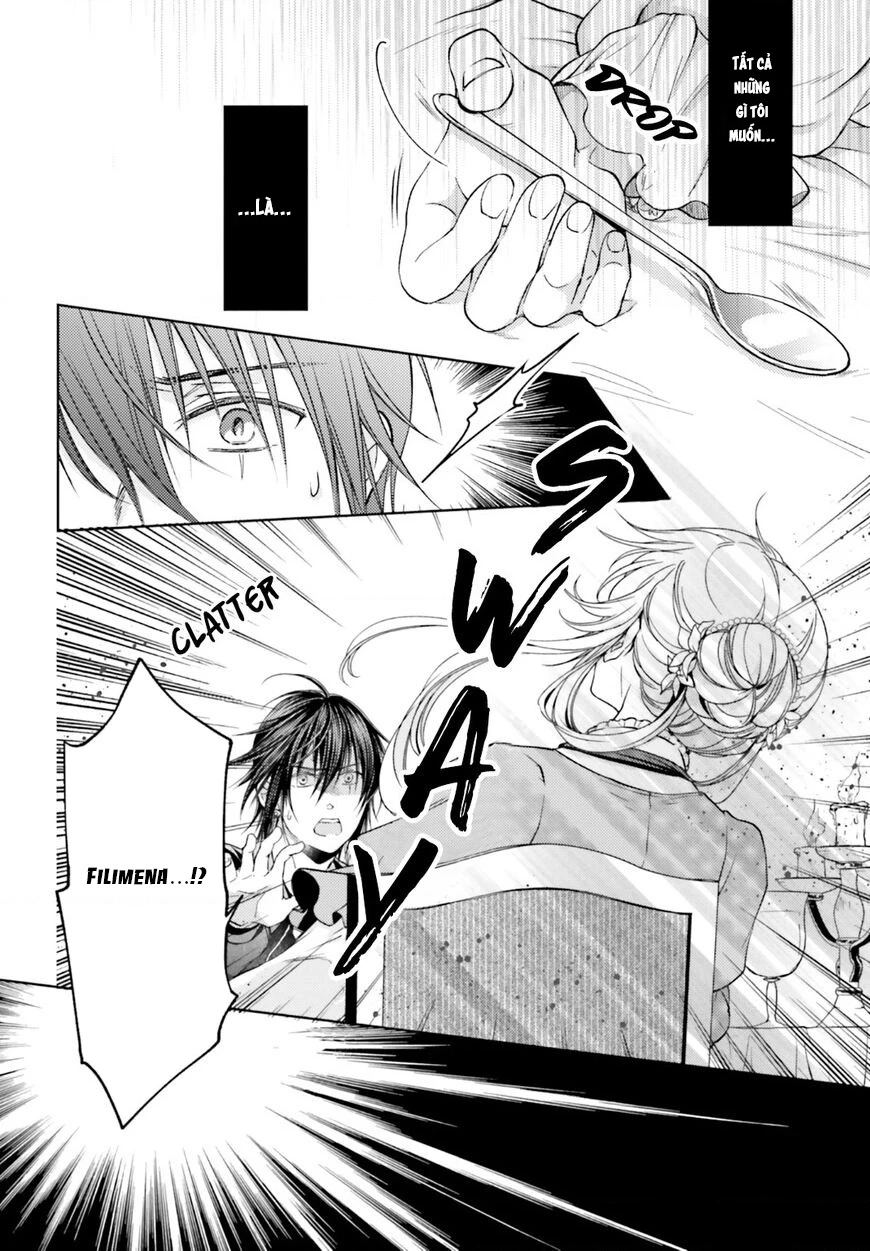Mahoutsukai No Konyakusha Chapter 16 - 21