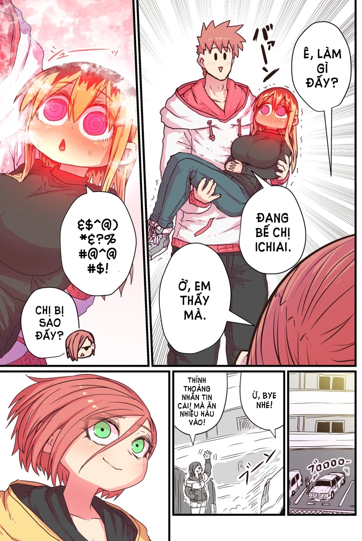 Bà Chị Goá Vợ Mít Ướt Nhà Bên Chapter 26 - 6