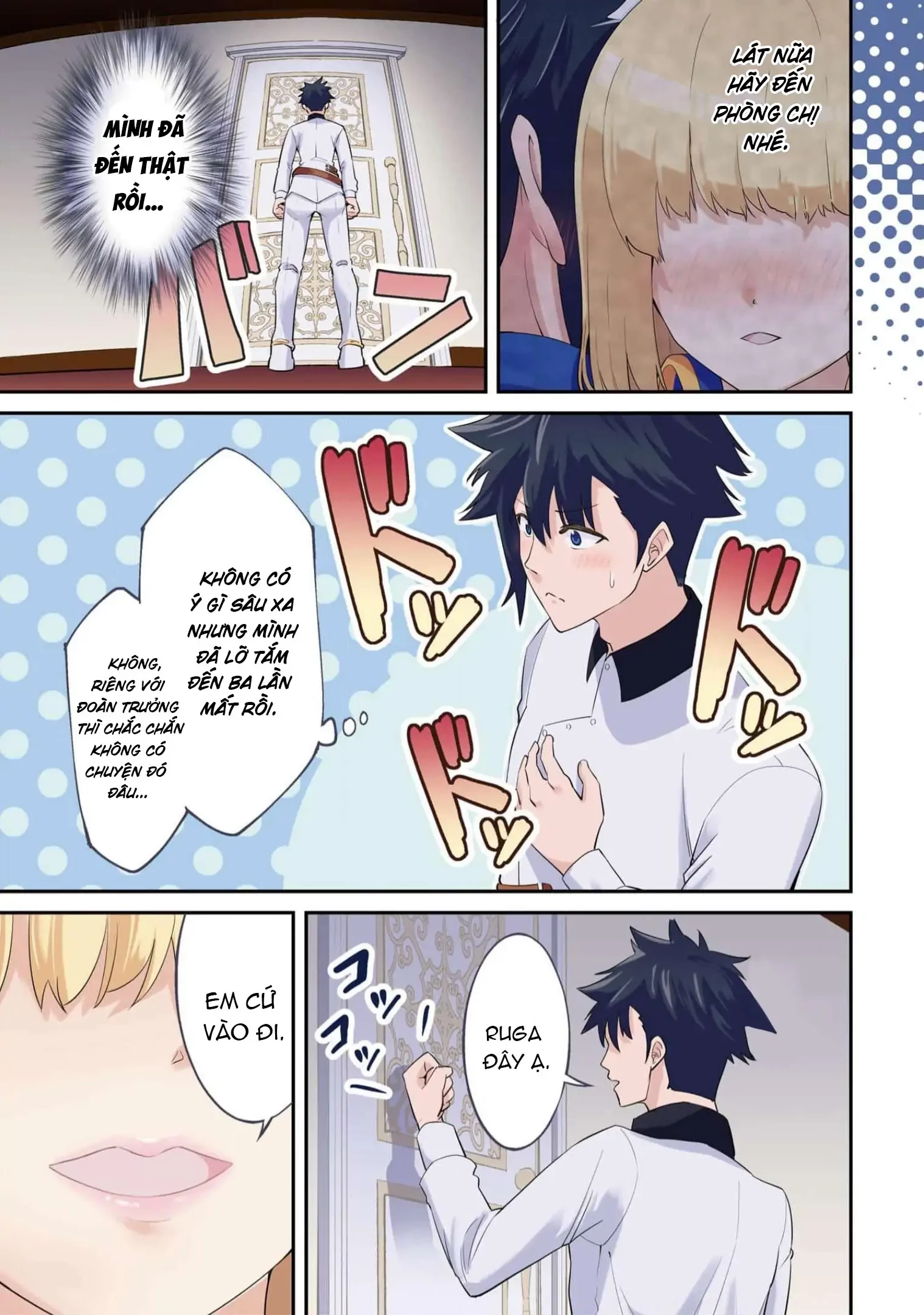 Sekishi Ni Natta Kedo Danchou No Oppai Ga Sugosugite Kokoro Ga Kiyomerarenai Chapter 11 - 3