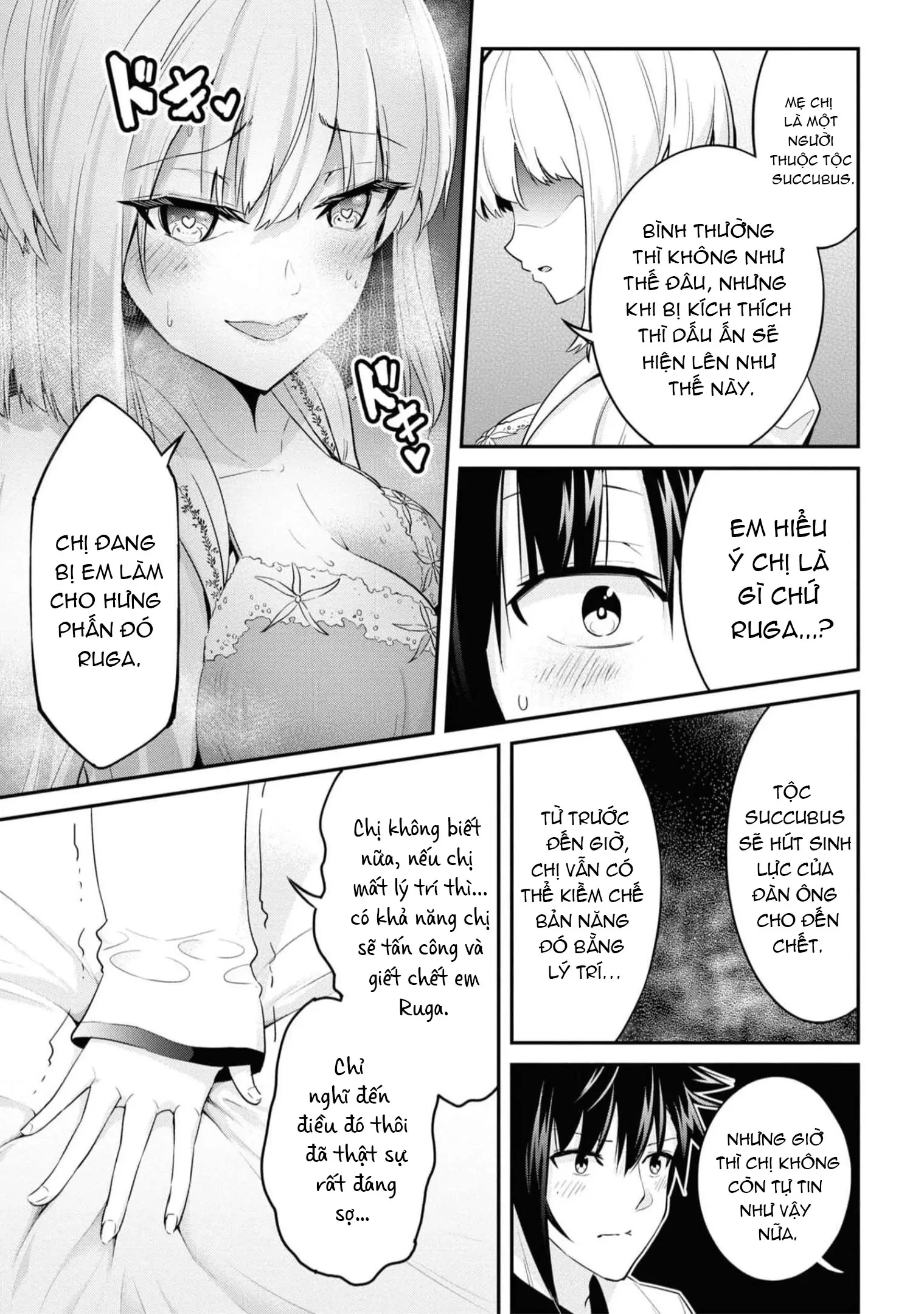 Sekishi Ni Natta Kedo Danchou No Oppai Ga Sugosugite Kokoro Ga Kiyomerarenai Chapter 11 - 12