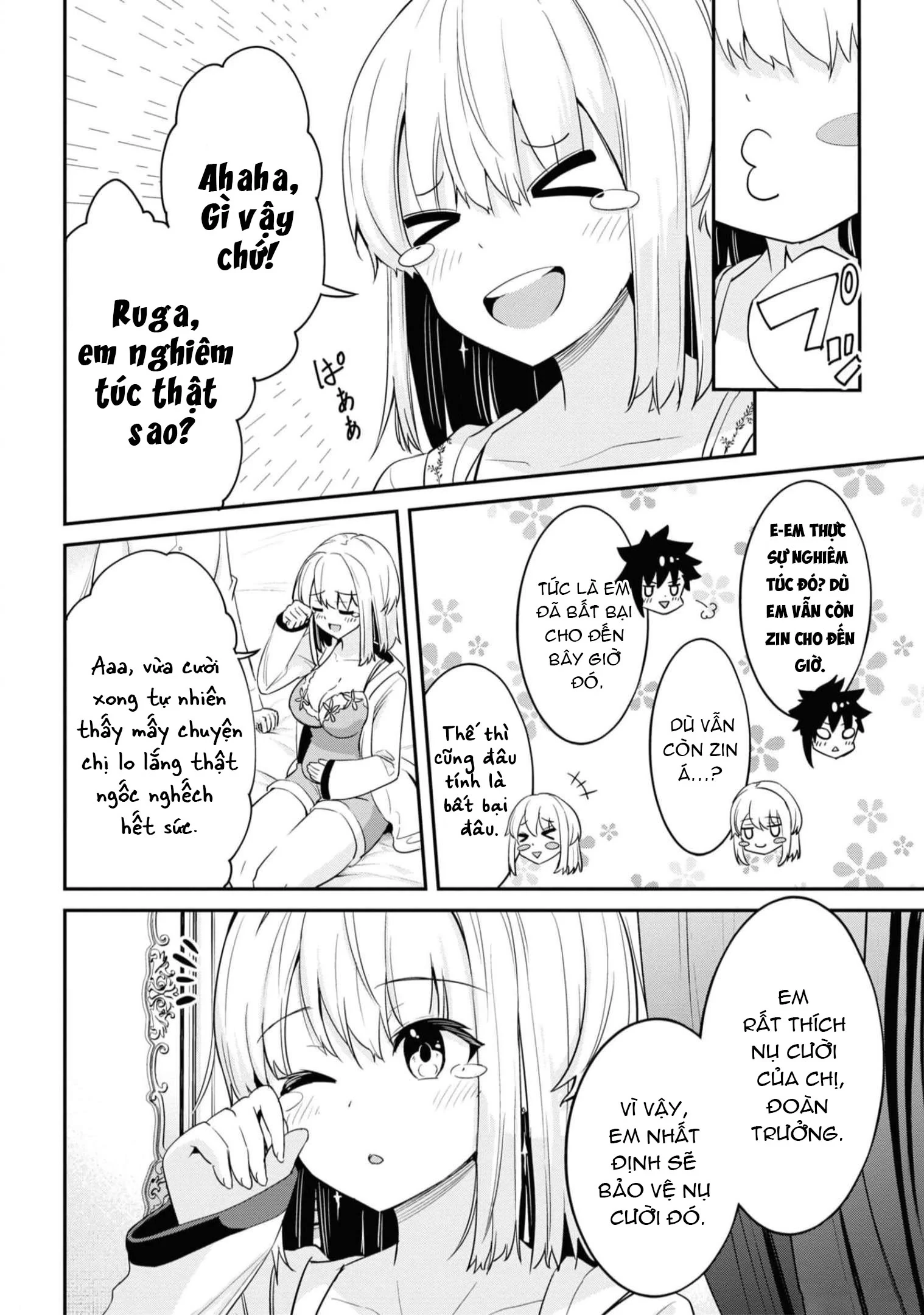 Sekishi Ni Natta Kedo Danchou No Oppai Ga Sugosugite Kokoro Ga Kiyomerarenai Chapter 11 - 15