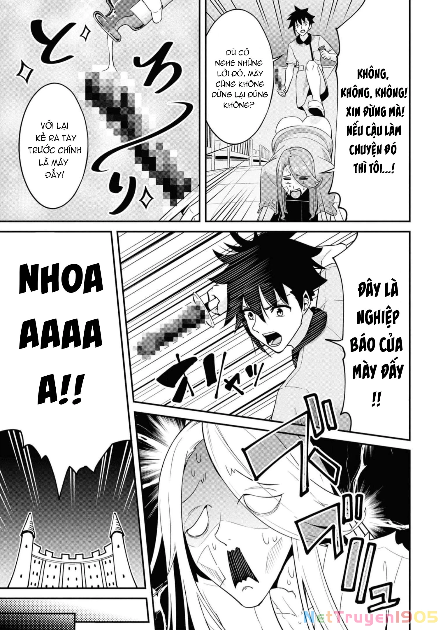 Sekishi Ni Natta Kedo Danchou No Oppai Ga Sugosugite Kokoro Ga Kiyomerarenai Chapter 11 - 20