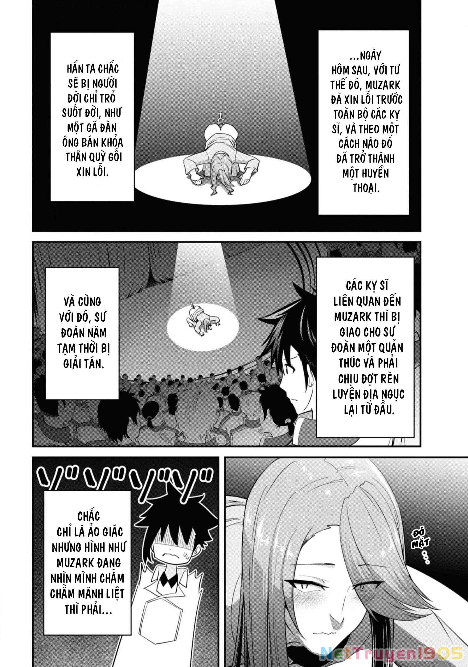 Sekishi Ni Natta Kedo Danchou No Oppai Ga Sugosugite Kokoro Ga Kiyomerarenai Chapter 11 - 21