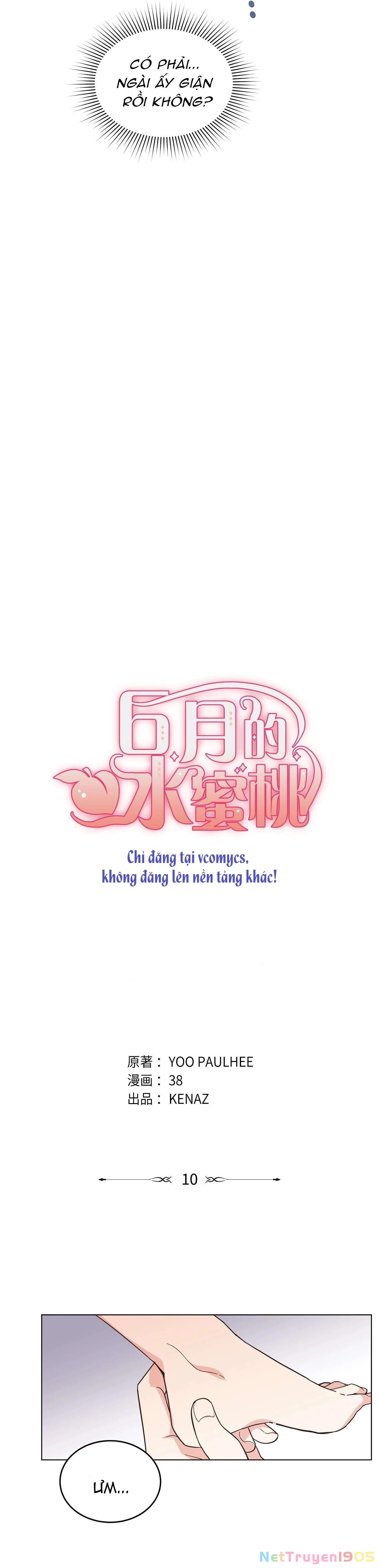 Quả Đào Mật Tháng 6 Chapter 10 - 4