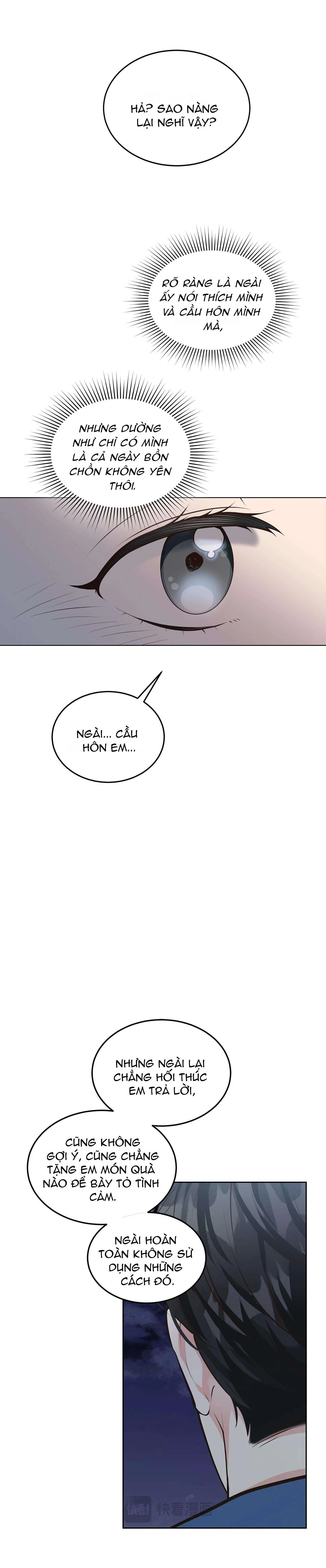 Quả Đào Mật Tháng 6 Chapter 10 - 25
