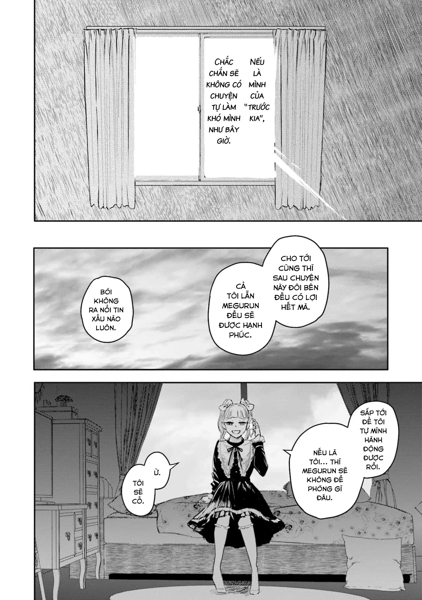 Meguru Mirai Chapter 22 - 13