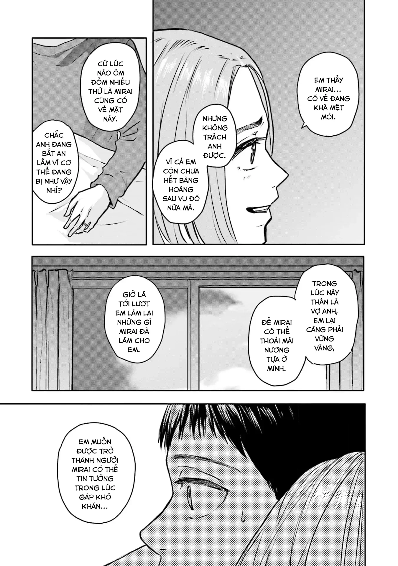 Meguru Mirai Chapter 22 - 18