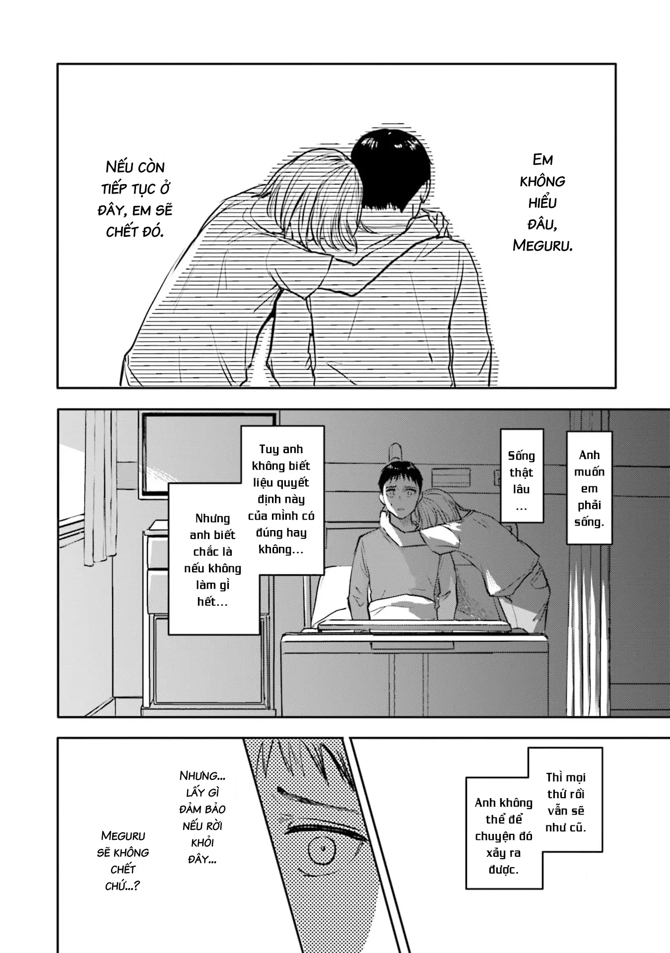 Meguru Mirai Chapter 22 - 19