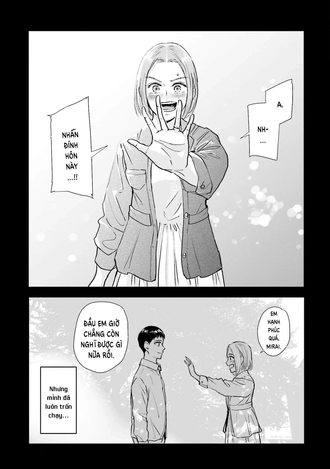 Meguru Mirai Chapter 23 - 3